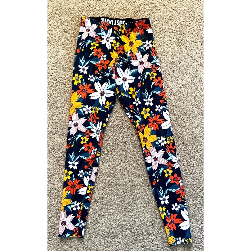 Nike Flower Leggings Size Small